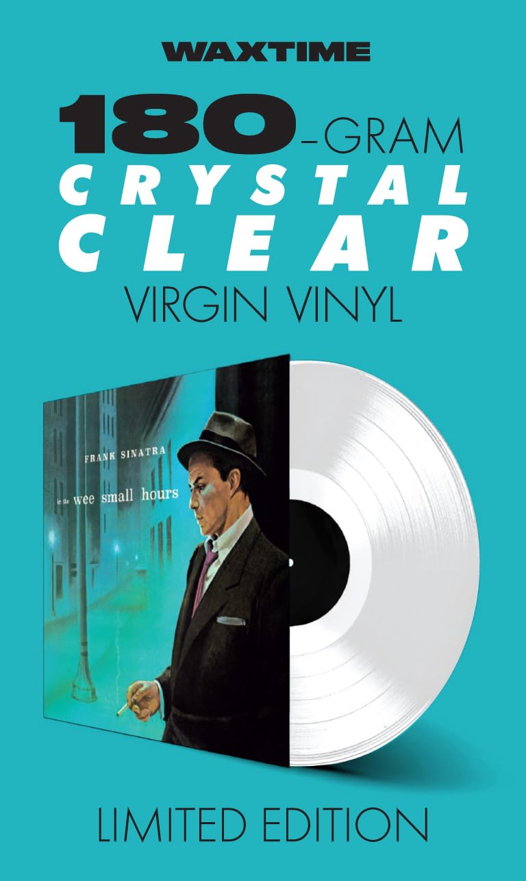 Frank Sinatra - In The Wee Small Hours [Limited Edition Crystal Clear Vinyl]