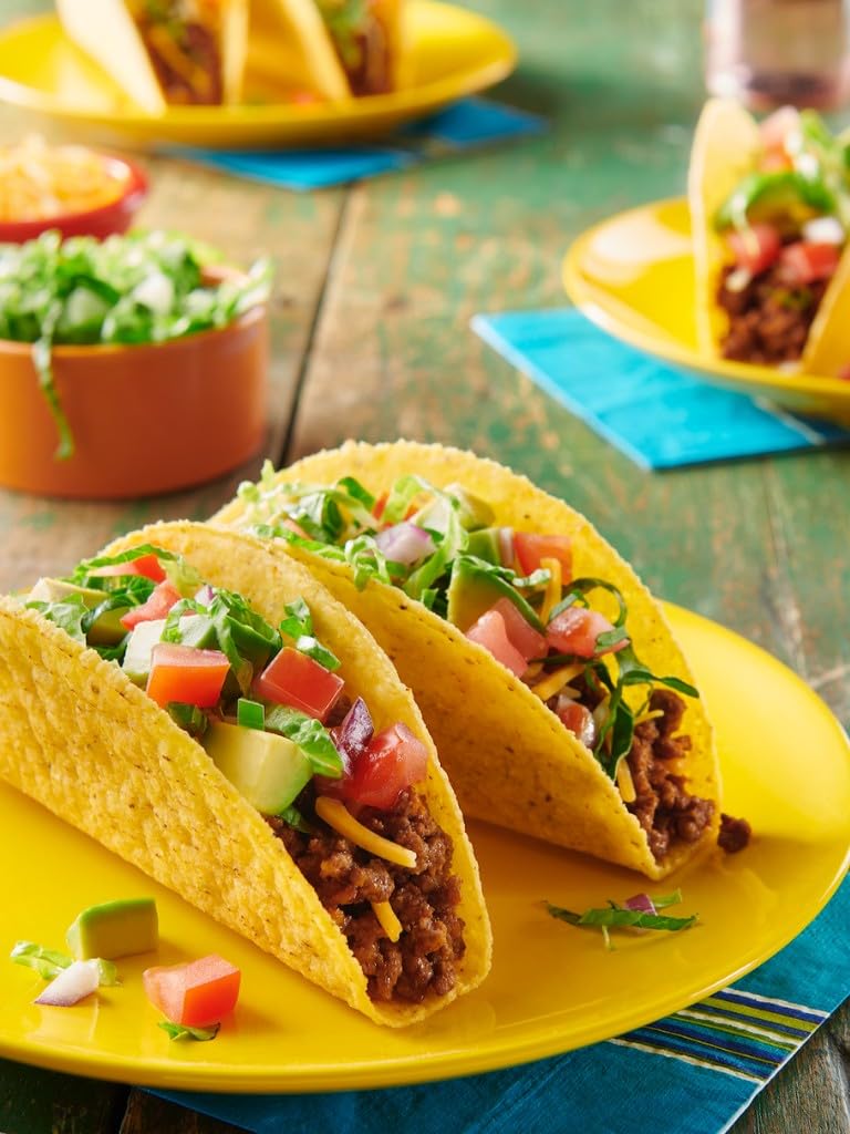 Old El Paso Smoky BBQ Crunchy Taco Kit - Mild Chilli Rating | 292G 7