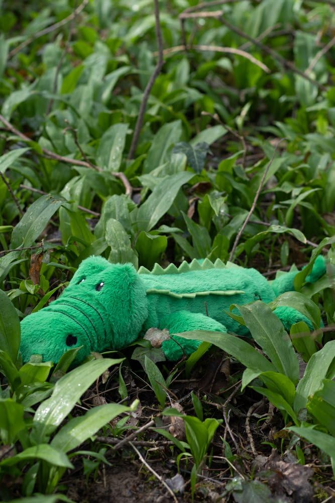 Petface Planet Carlos the Crocodile Eco Friendly Plush Dog Toy for Large Breeds | Recycled Material 6