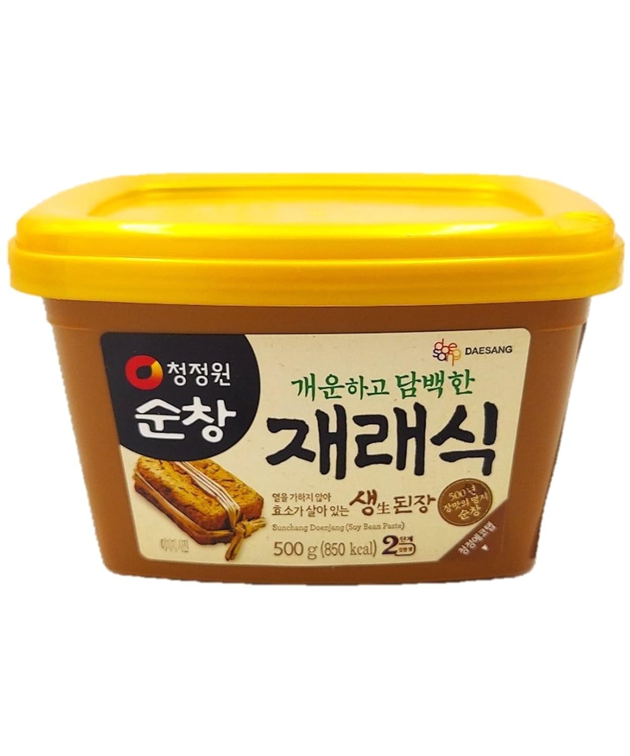 Chung Jung One Soybean Paste - Classic Korean Cooking Condiment | 500g Paste 5