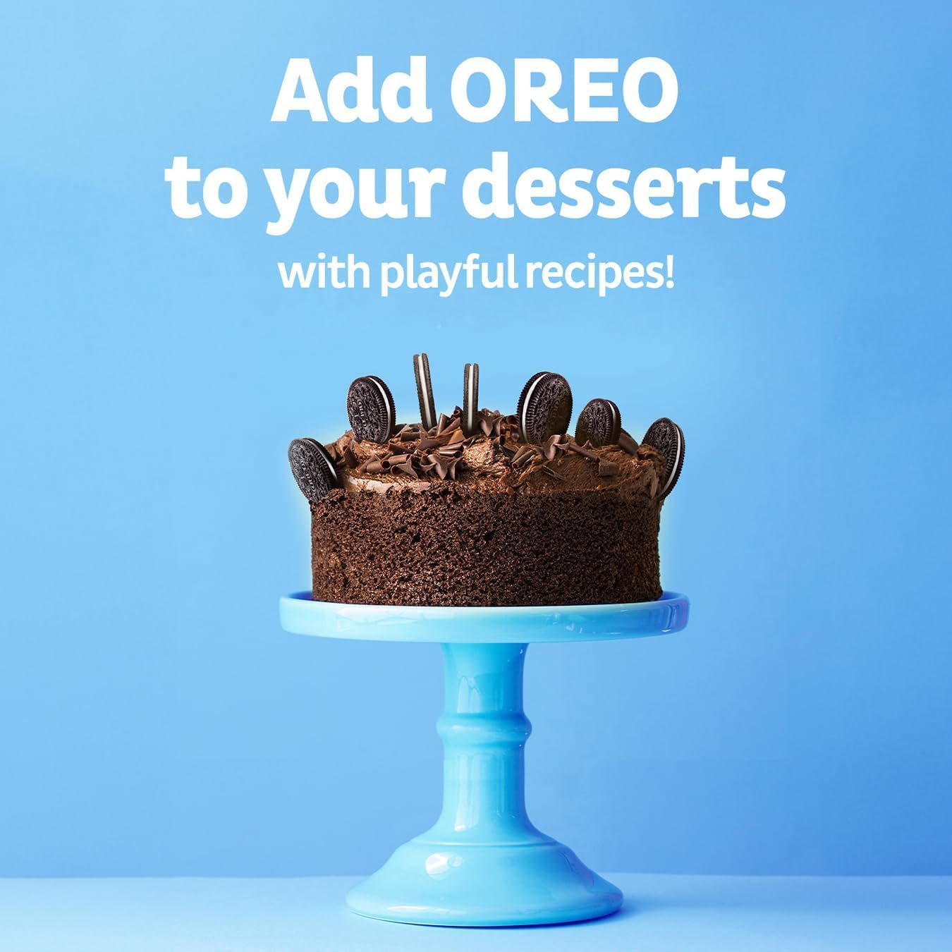 Oreo Birthday Party Sandwich Biscuits - Caramel Flavoured Crème Filling | 154g Pack 4