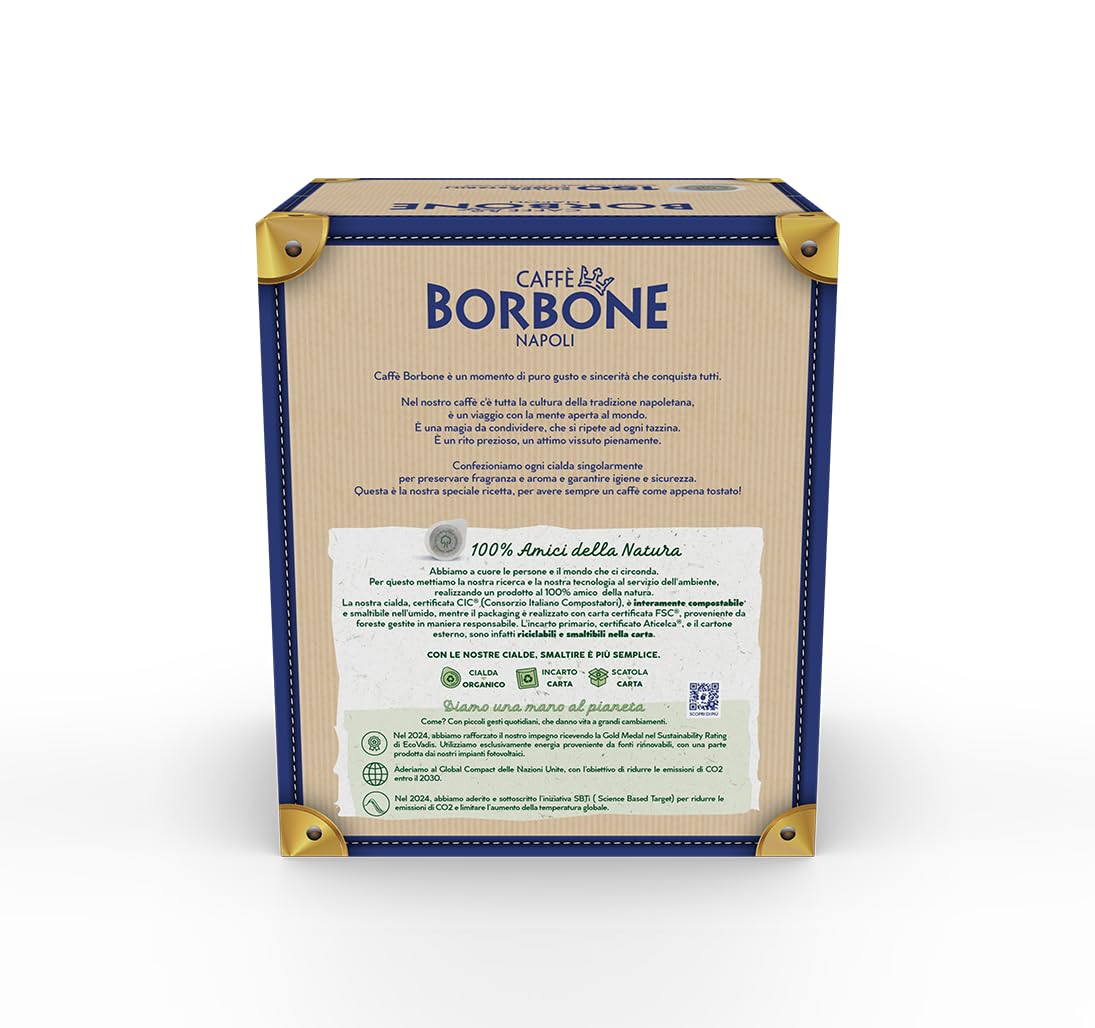 Caffè Borbone Gold Kaffeemischung – 150 kompostierbare ESE-Pads (44 mm) 4