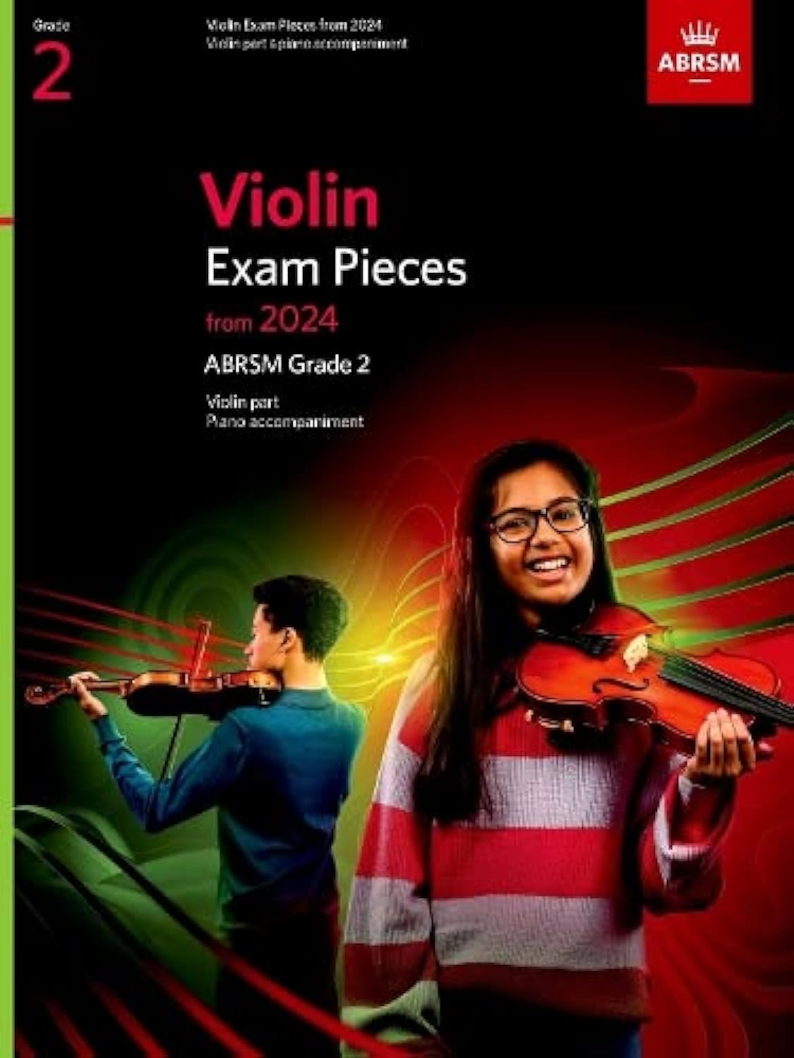 ABRSM Violin Exam Pieces from 2024, Grade 2 Violin Part & Piano Accompaniment | Sheet Music