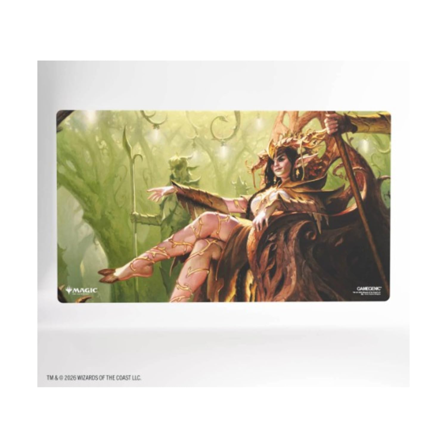 Gamegenic Magic: The Gathering Lorwyn Eclipsed Prime Playmat - Rubber, Multicoloured | Standard Edition