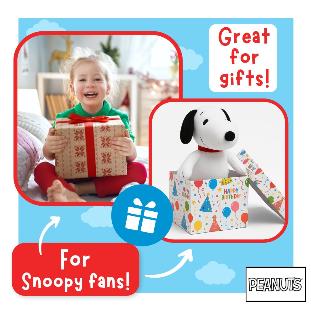 Snoopy Plush Teddy Toy – 12inch Official Peanuts Soft Stuffed Animal 5