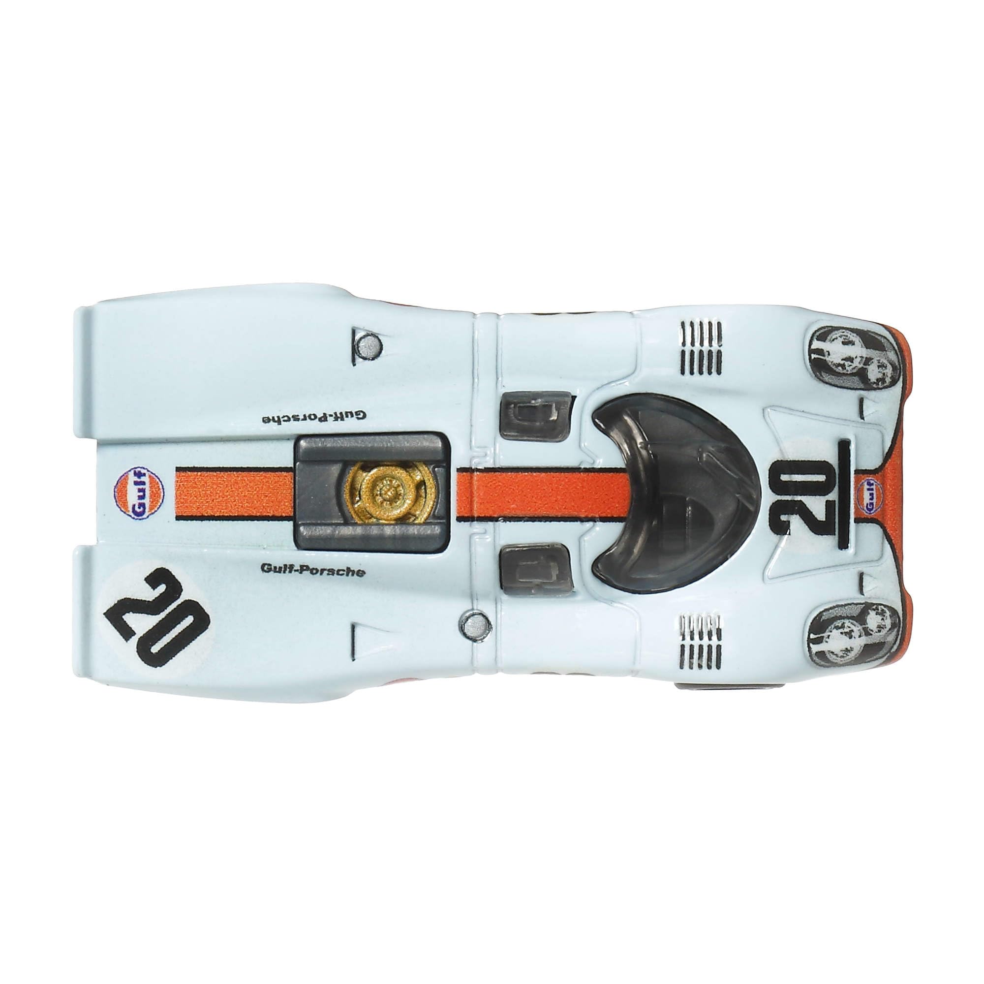 Hot Wheels Premium Car Culture Porsche 917 K Die-Cast Vehicle | 1:64 Scale | Metal Body 6