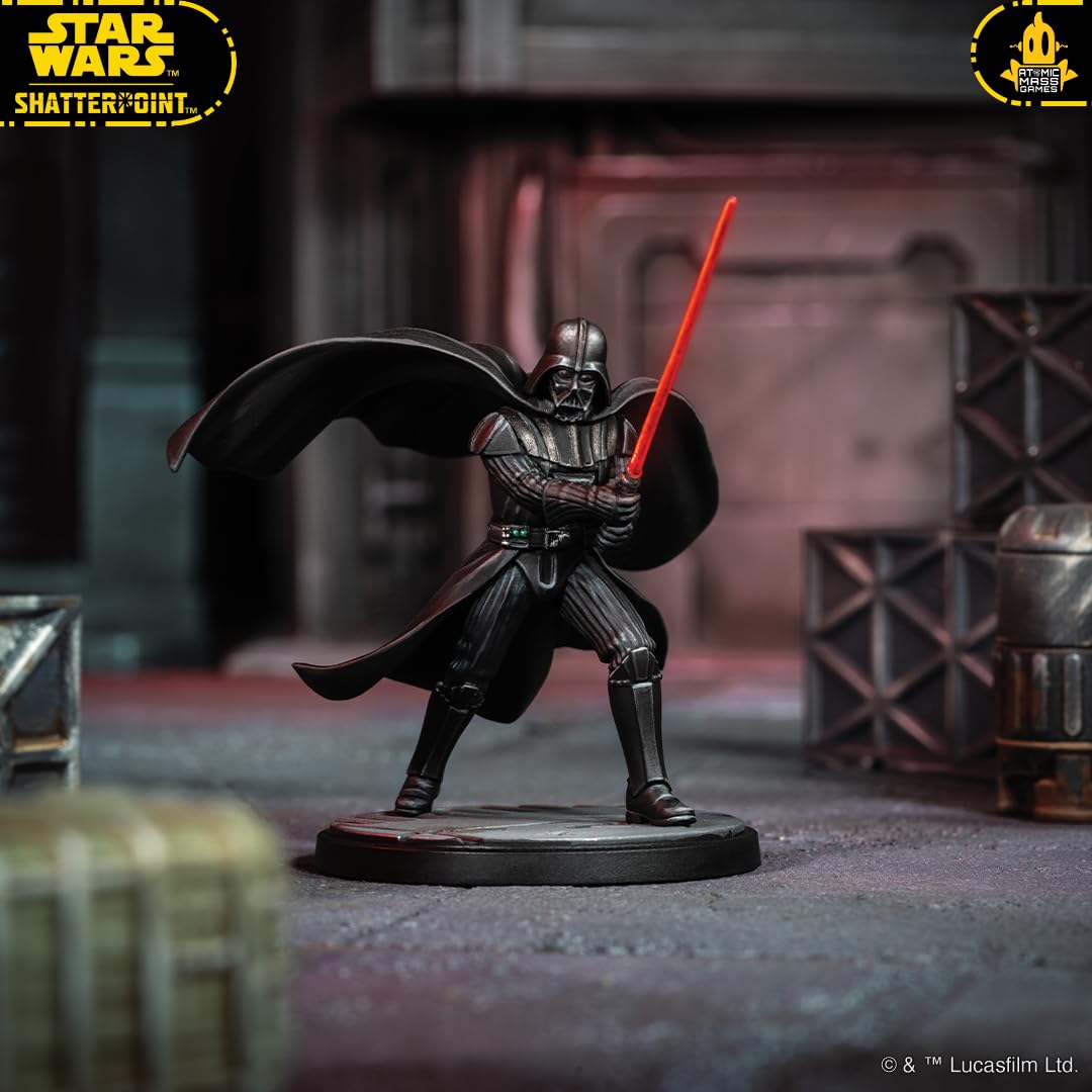 Atomic Mass Games Star Wars: Shatterpoint Fear und Dead Men Squad Pack 4