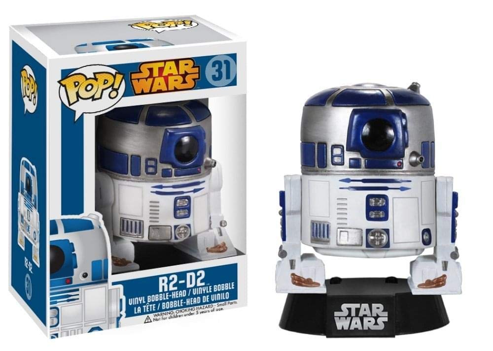 Funko POP! Vinyl Star Wars R2-D2 Figure #3269 | 3.75 Inches Tall