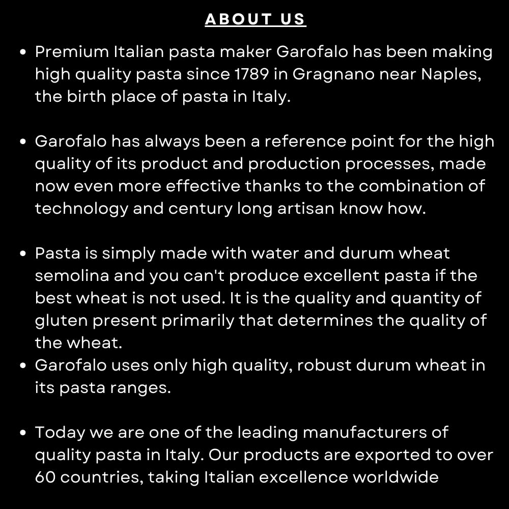 Garofalo Medium Couscous Pasta, 1 kg - 100% Hartweizengrieß 4