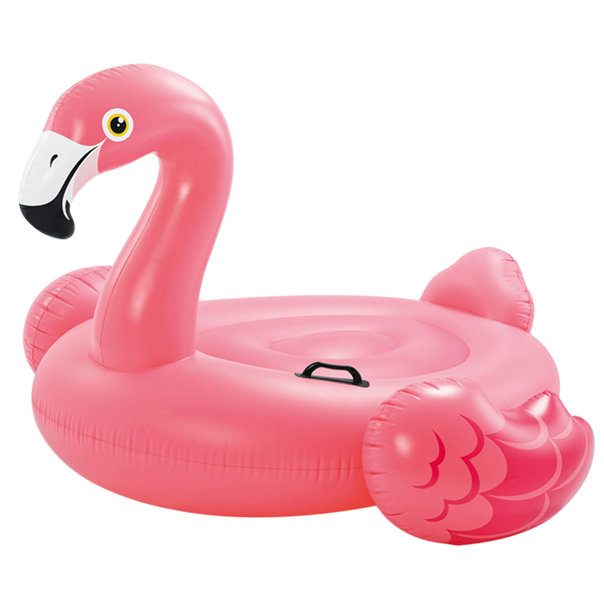 Intex Inflatable Flamingo Pool Raft | 1.78 x 1.35 m | Pink Vinyl | Ages 18 Months+