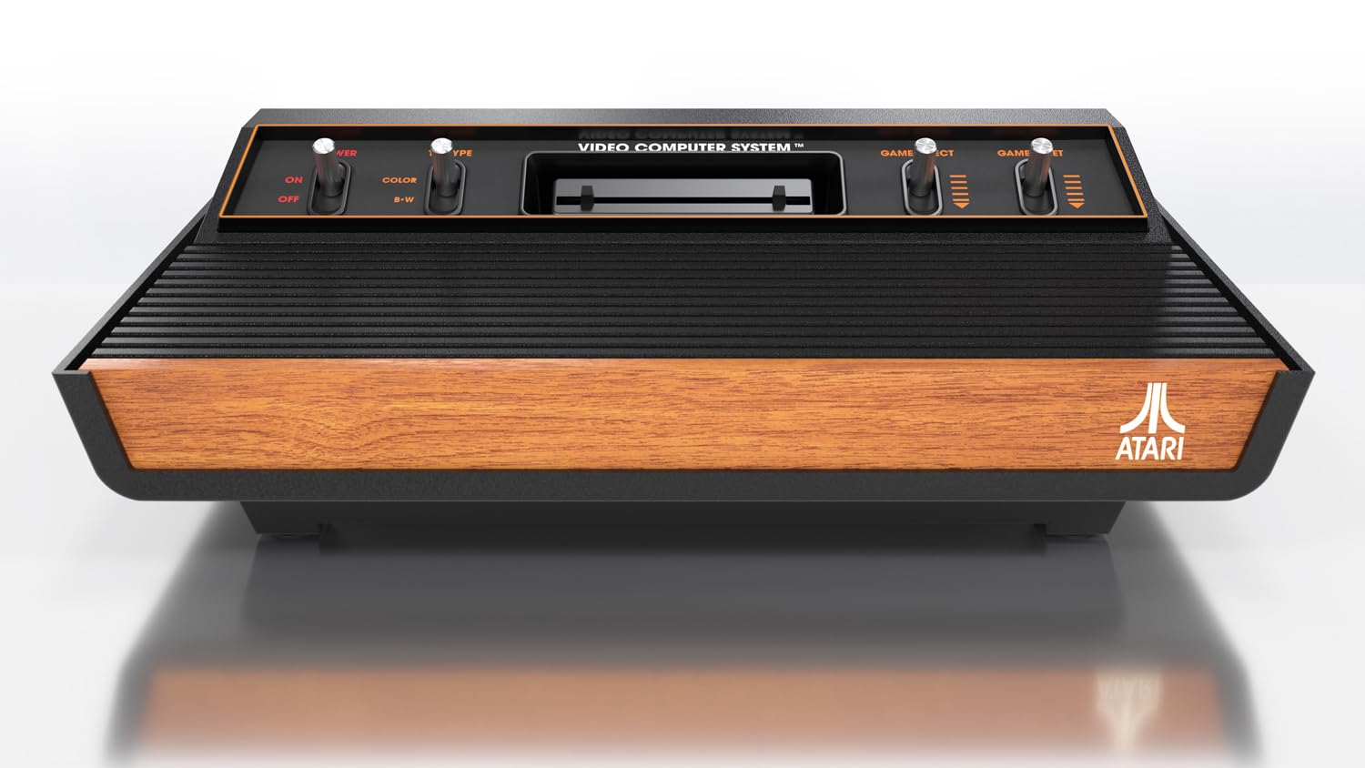 Atari 2600+ Console - Retro Gaming System with 10-in-1 Cartridge & CX40+ Joystick 10