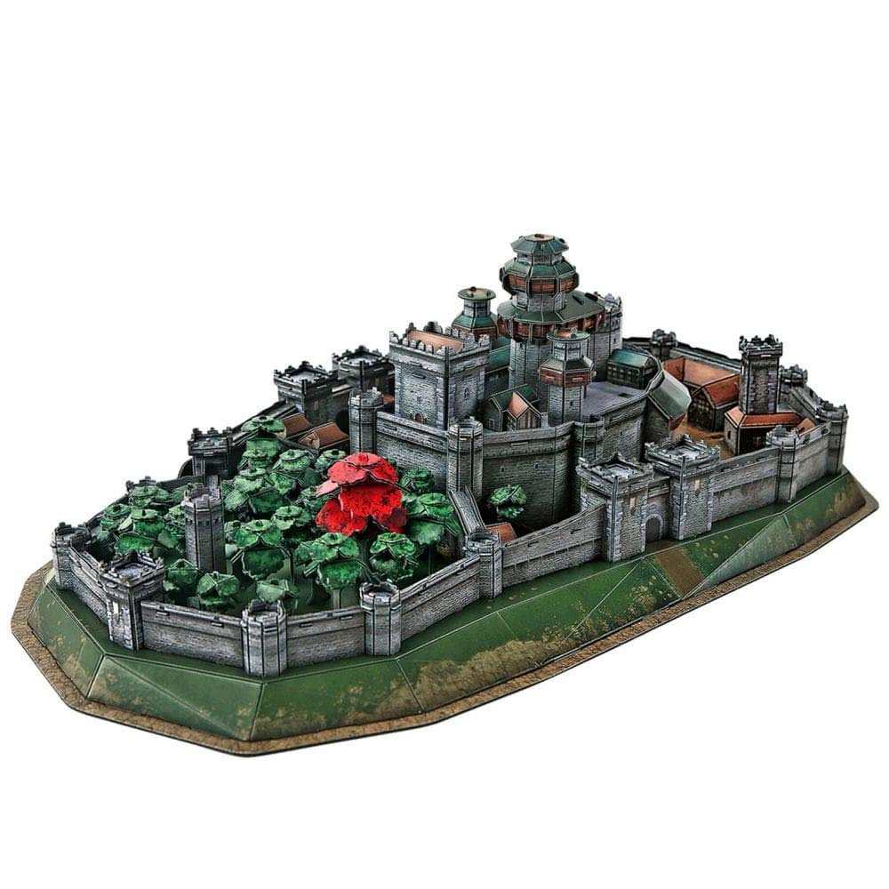 Game of Thrones Winterfell 3D Puzzle - 430-Piece Building Kit for Ages 8+ 4
