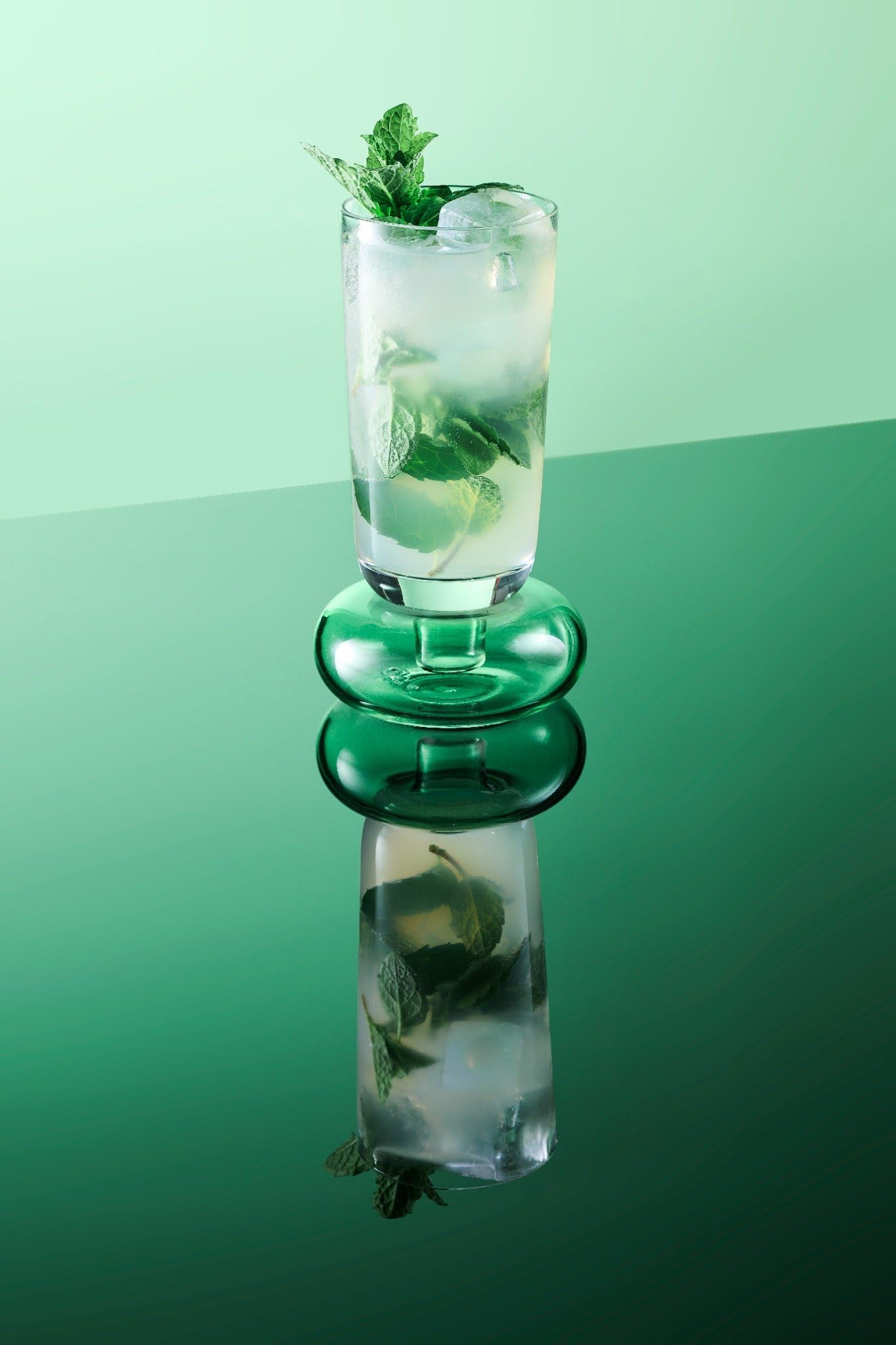 1883 MAISON ROUTIN Premium Mojito Mint Syrup - Refreshing Herbal Flavour | 1261g Liquid 5