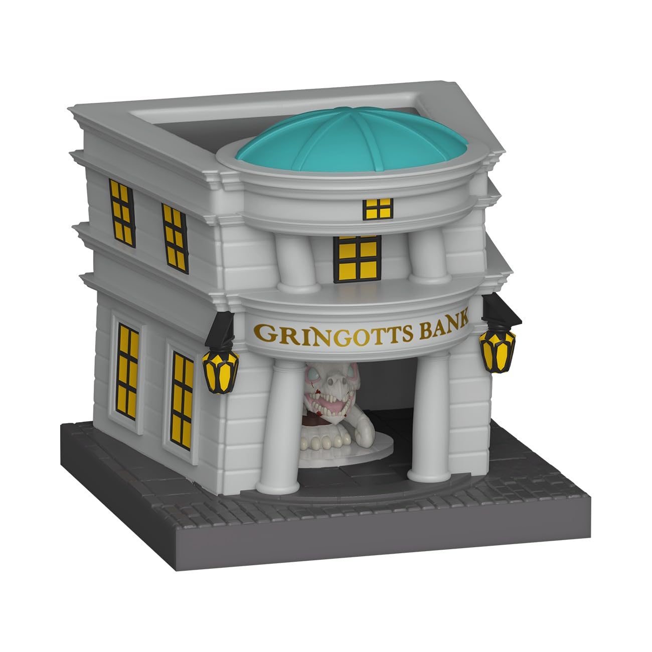 Funko Bitty POP! Town Harry Potter - Diagon Alley 3 Pack | Gringotts Bank, Leaky Cauldron | Vinyl 5