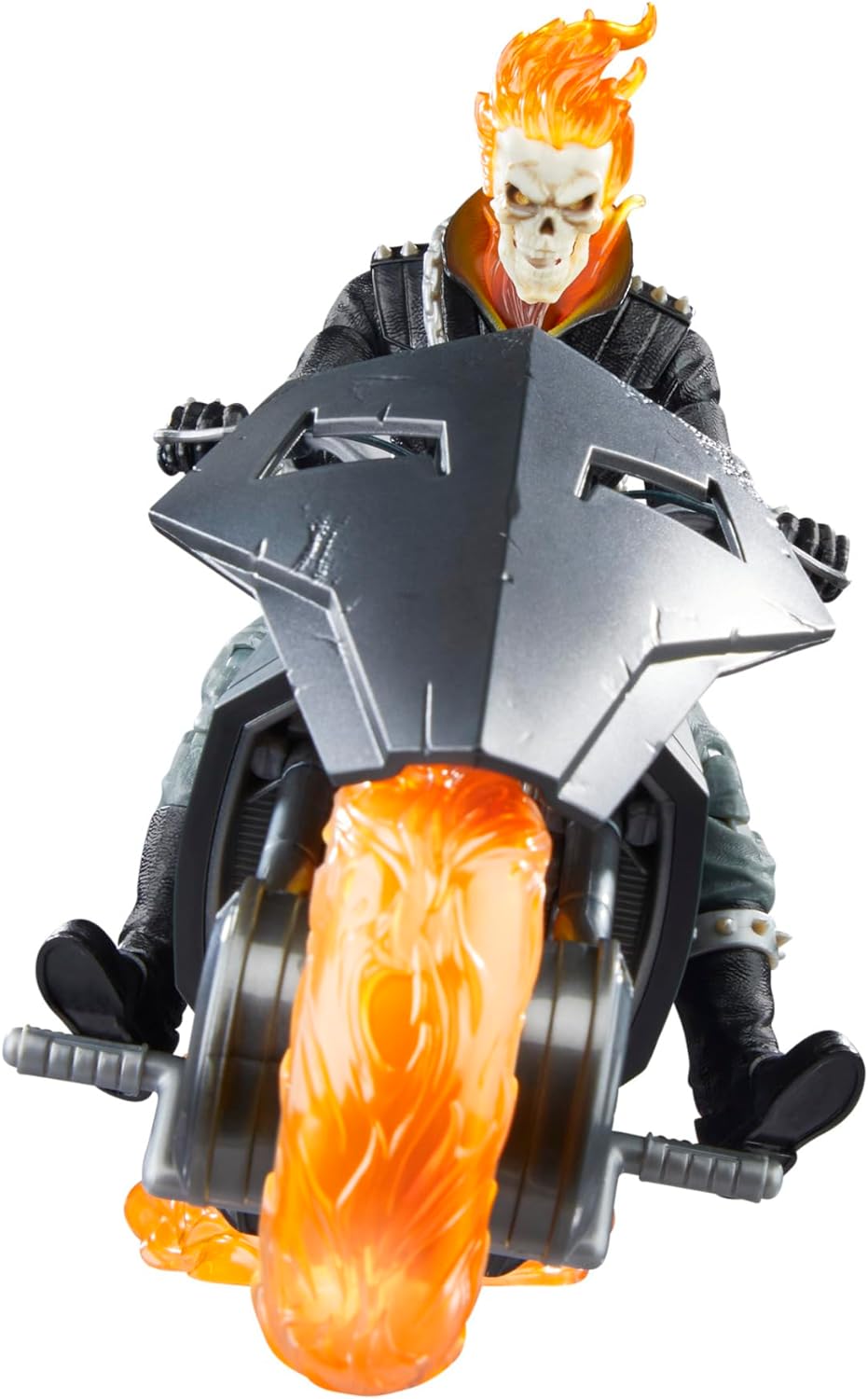 Hasbro Marvel Legends Series Ghost Rider – Danny Ketch Actionfigur mit Hell Cycle Motorrad (F1234) 5