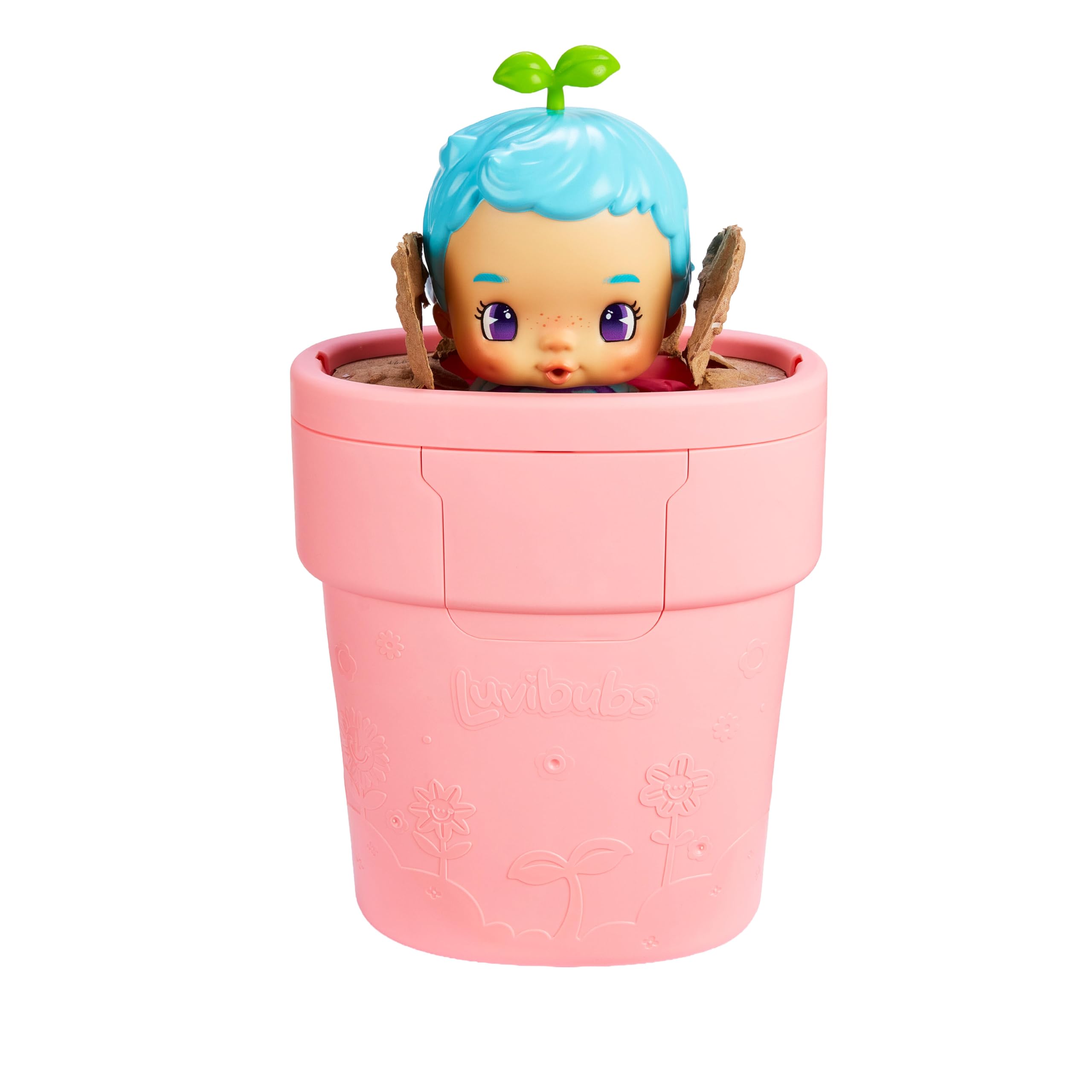 LUVIBUBS Brave Bella Baby Doll - Interactive Growth Playset | Ages 3+ | Multicolor 13