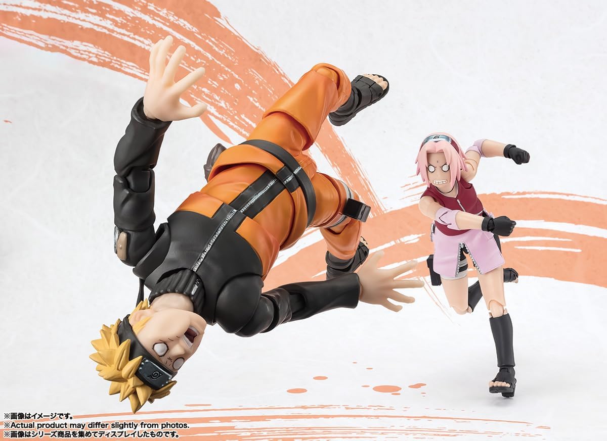 TAMASHII NATIONS Naruto Uzumaki NARUTOP99 Edition SHFiguarts Actionfigur 9