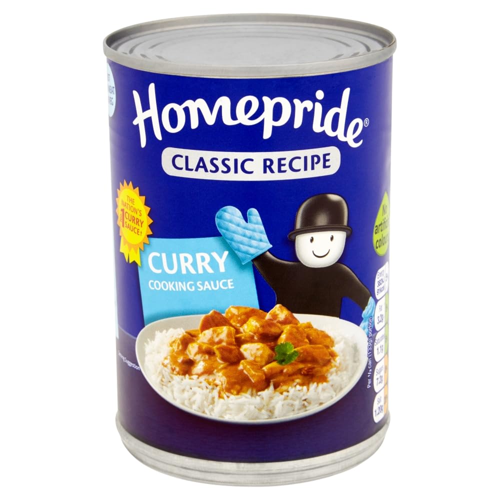 Homepride Klassisches Rezept Currysauce, 400g Dose 6