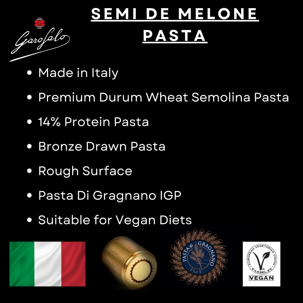 Garofalo Spaghetti Alla Chitarra - Bronze Die Cut, High Protein Durum Wheat | 500g 4