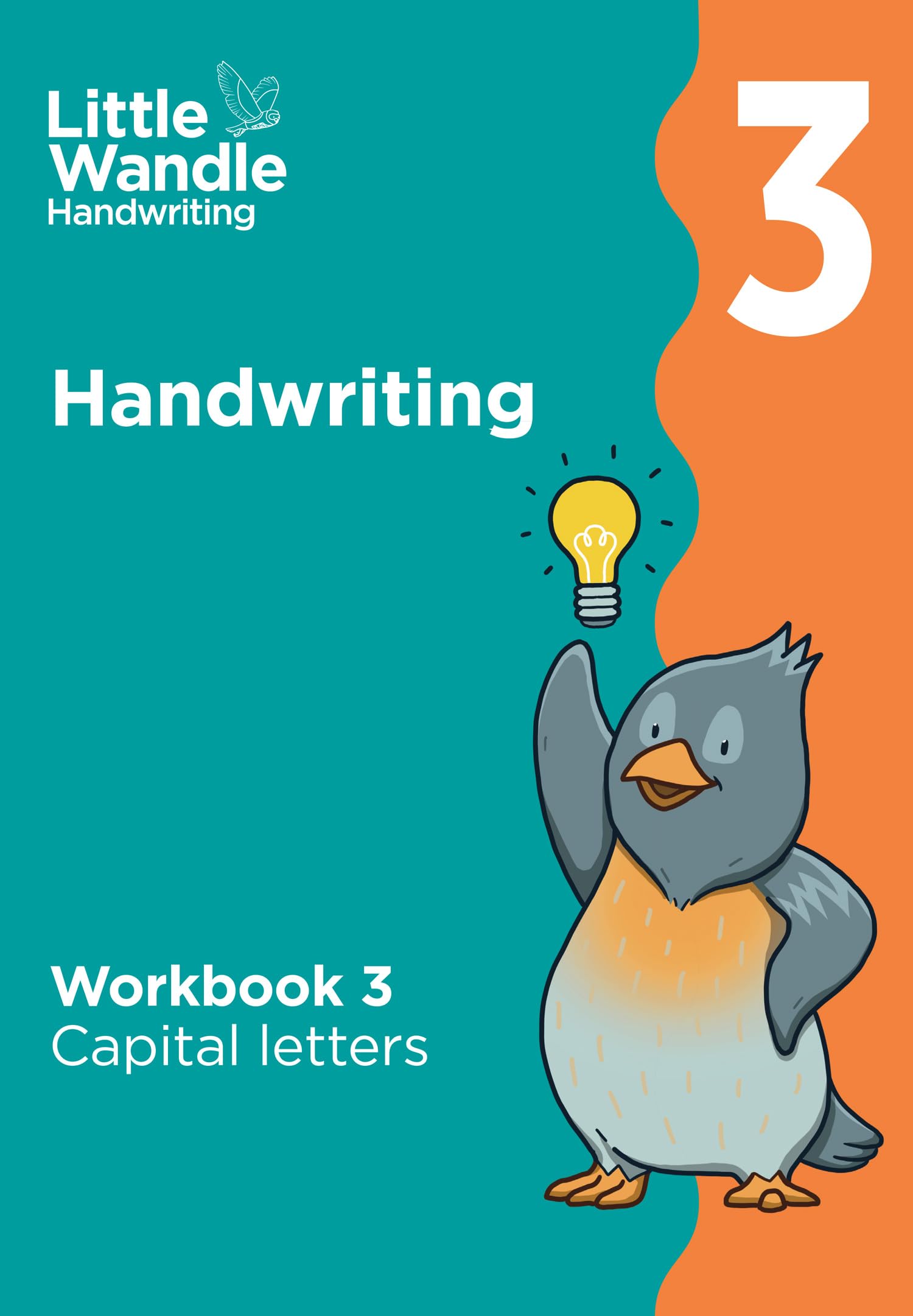 Collins Little Wandle Handwriting Workbook 3: Capital Letters | Ages 4-5 | Paperback