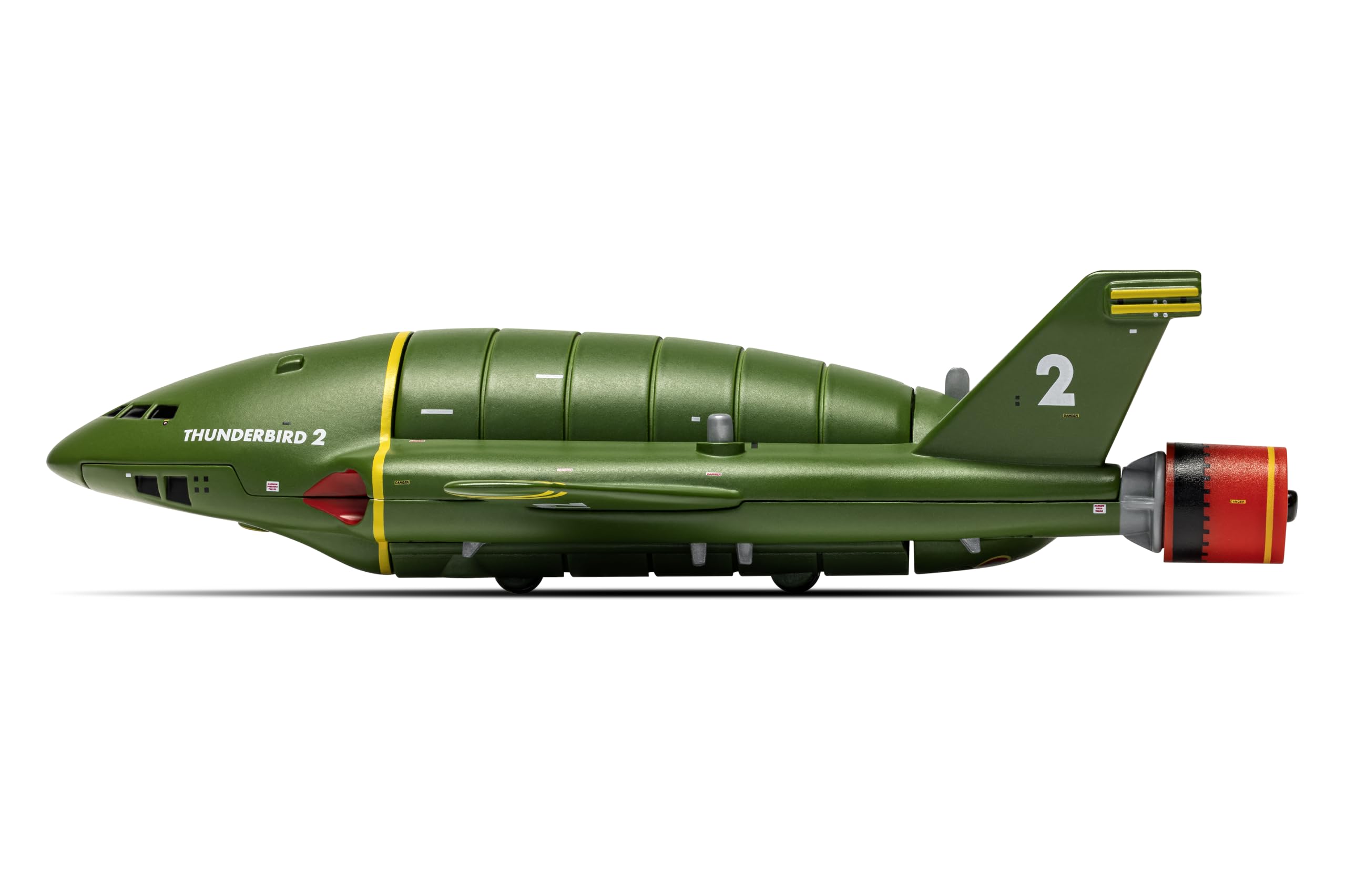 Corgi Thunderbird 2 & 4 Model Aircraft - Die-cast Metal, 12.8 cm Scale 4