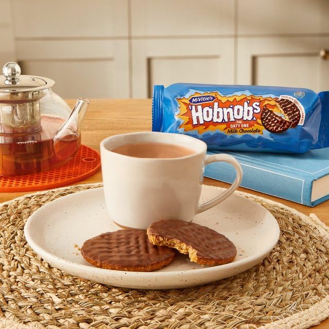 McVitie's Hobnobs Milchschokoladenkekse Doppelpackung, 636 g 6
