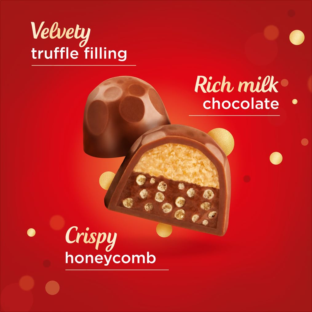 Maltesers Trüffel Milchschokolade Geschenkbox Pralinen 200g 18
