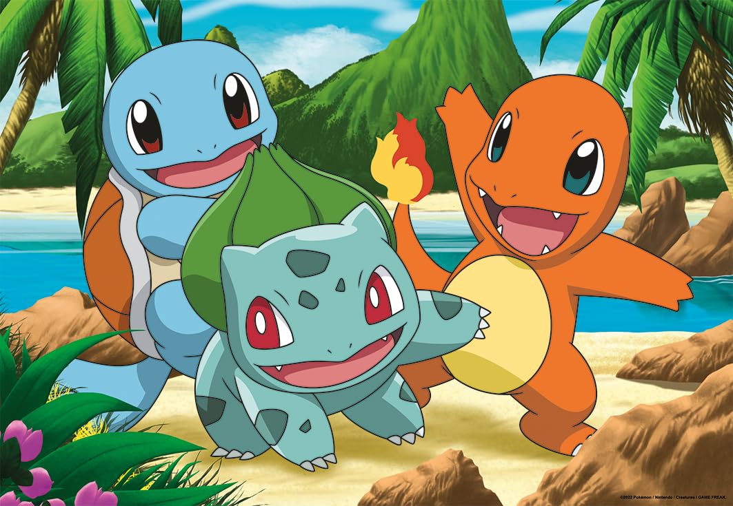 Ravensburger Pokemon Jigsaw Puzzles - 2x 24 Pieces for Kids Age 3+ | FSC Certified Cardboard 3