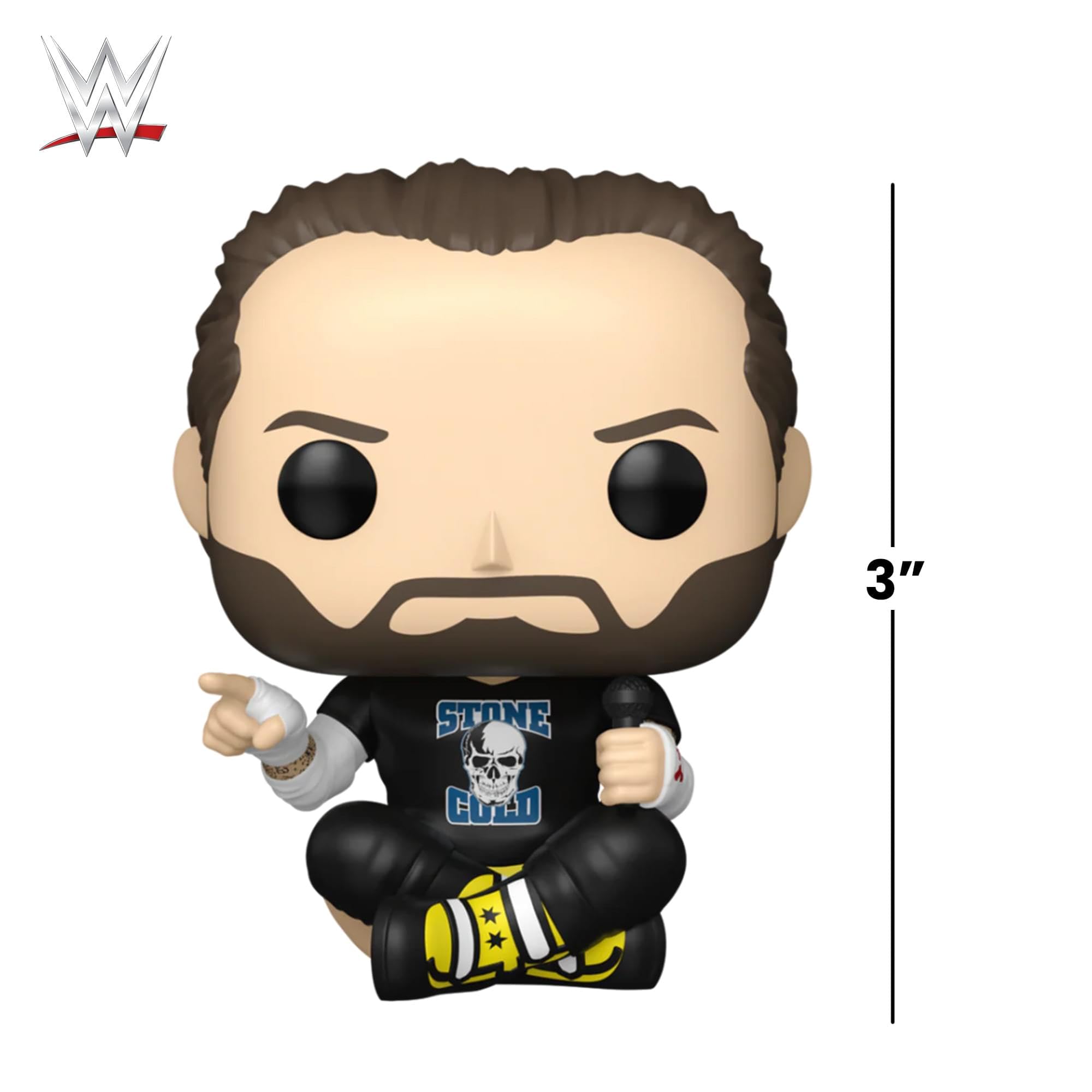 Funko POP! WWE CM Punk Collectable Vinyl Figure | Chibi Style | Approx 3.75 Inches 3