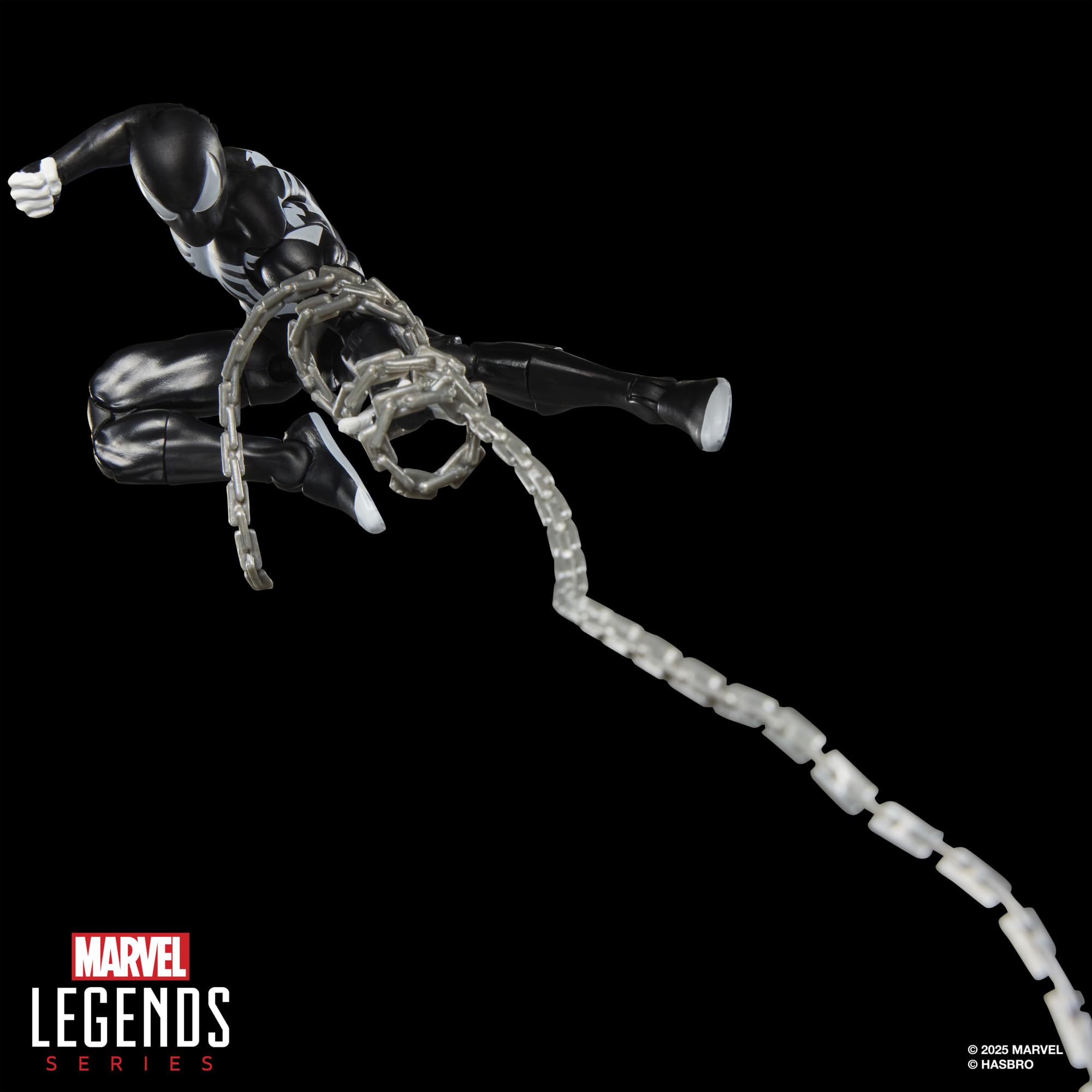 Hasbro Marvel Legends Spider-Man (Spider-Venom) Action Figure - 6 Inch, Retro Cardback 5