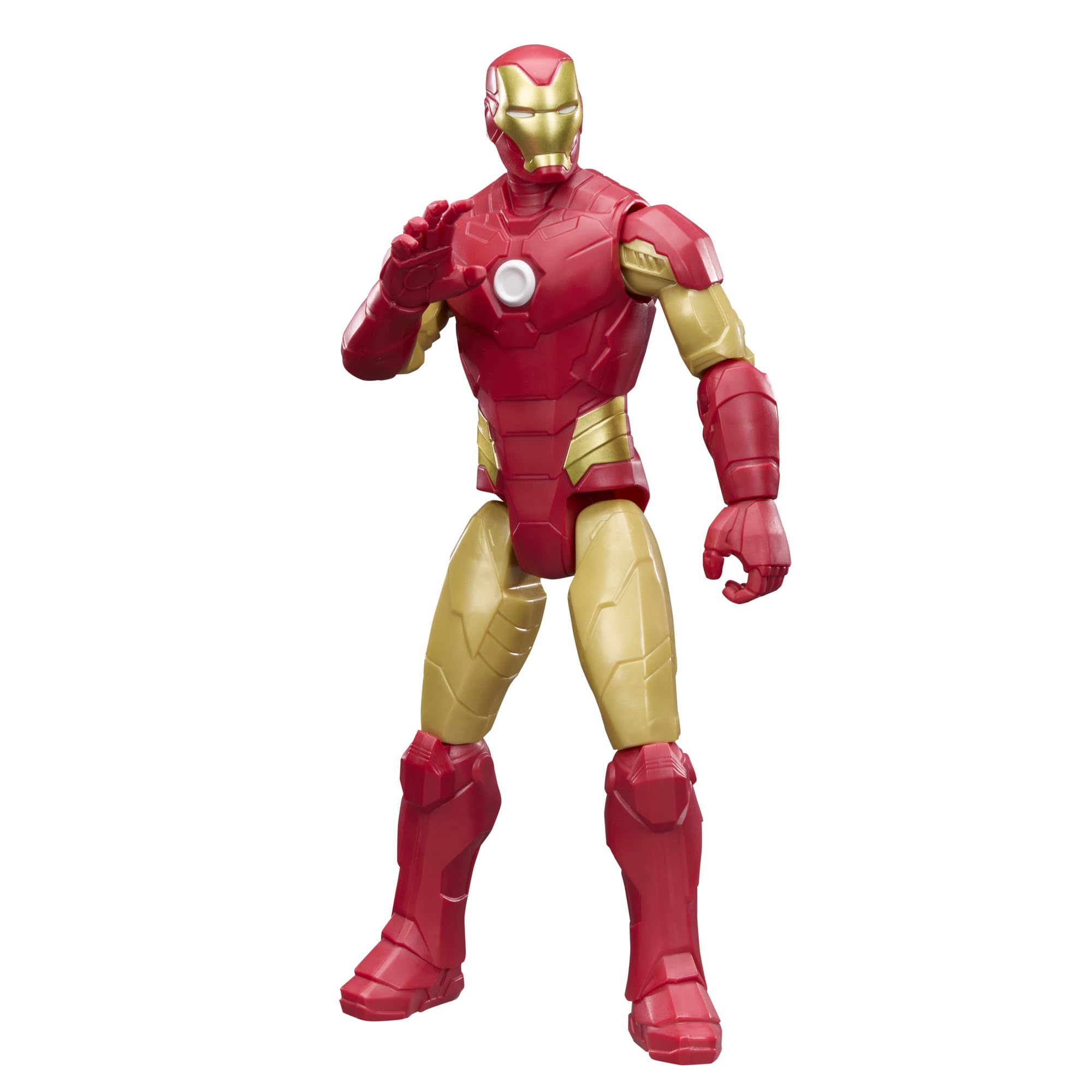 AVENGERS Iron Man Action Figure - 11.5 Inch Large Scale, 11 Points of Articulation 4