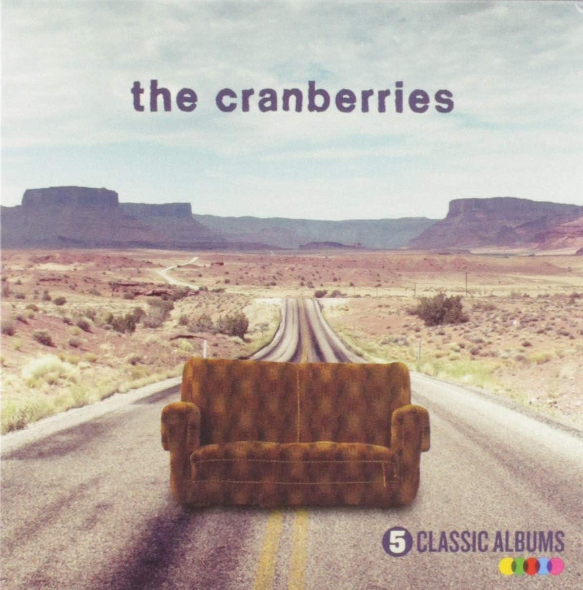 The Cranberries – 5 klassische Alben [Audio-CD]