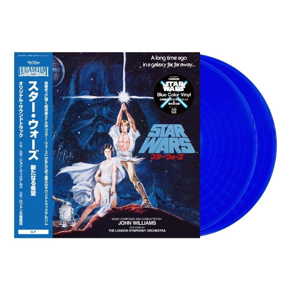 John Williams - Star Wars: A New Hope (O.S.T.) [Deep Blue Vinyl] 2