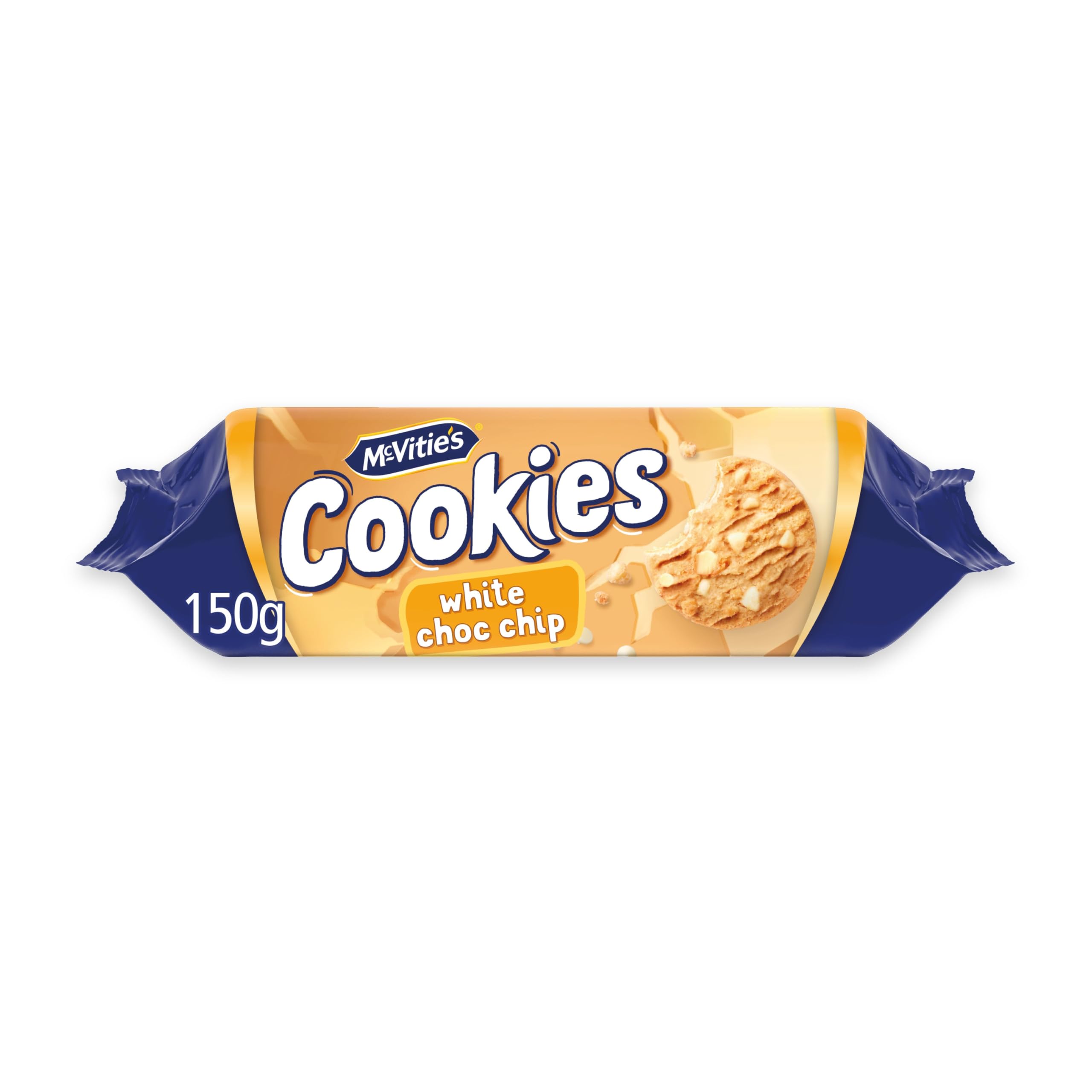 McVitie's The Chunky One Cookies - White Chocolate Chip Flavour | 150g Pack