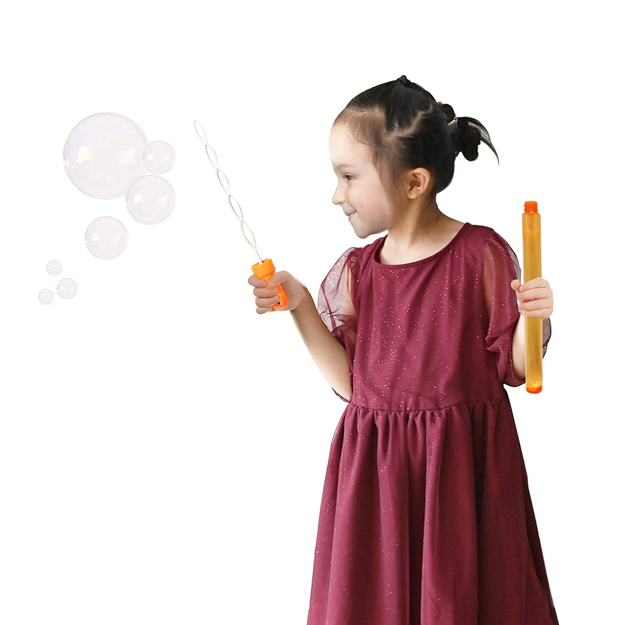 RAM ONLINE Giant Bubble Wand Sword Pack - 700ml Total Solution | Ages 3+ 3