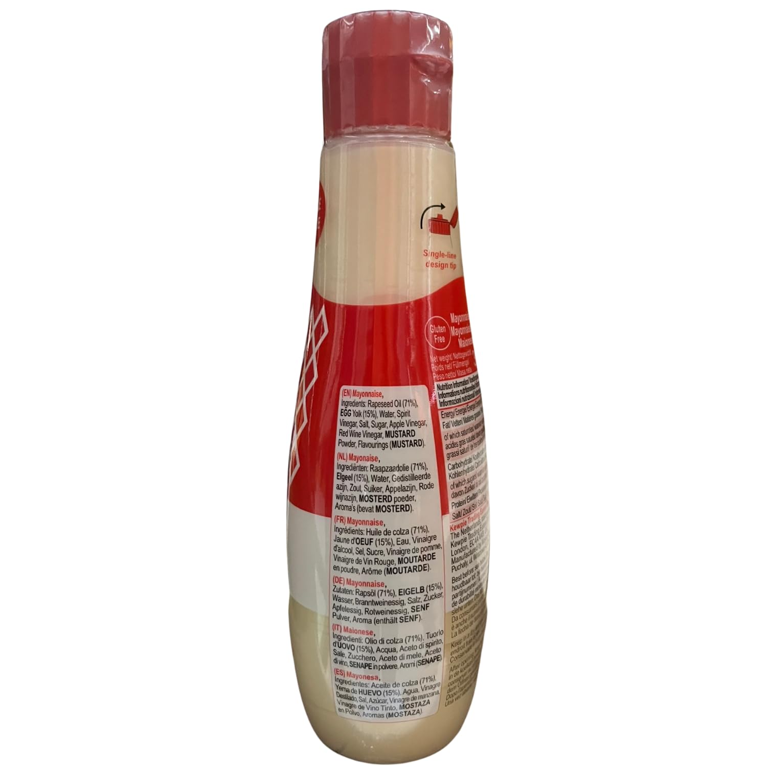 Kewpie - Mayonnaise 355ml | Authentic Japanese Mayo | Rich Umami Flavor 3