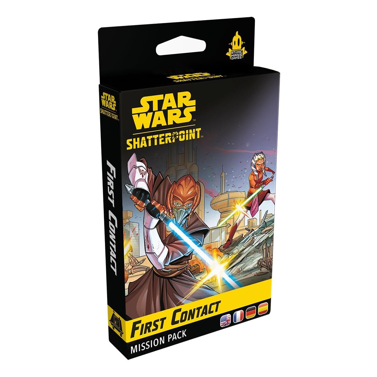 Atomic Mass Games Star Wars: Shatterpoint Erstkontakt-Missionspaket