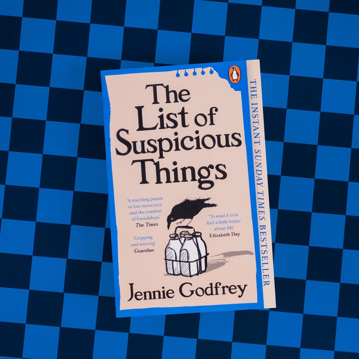 Penguin The List of Suspicious Things by Jennie Godfrey | Crime & Mystery Paperback 4