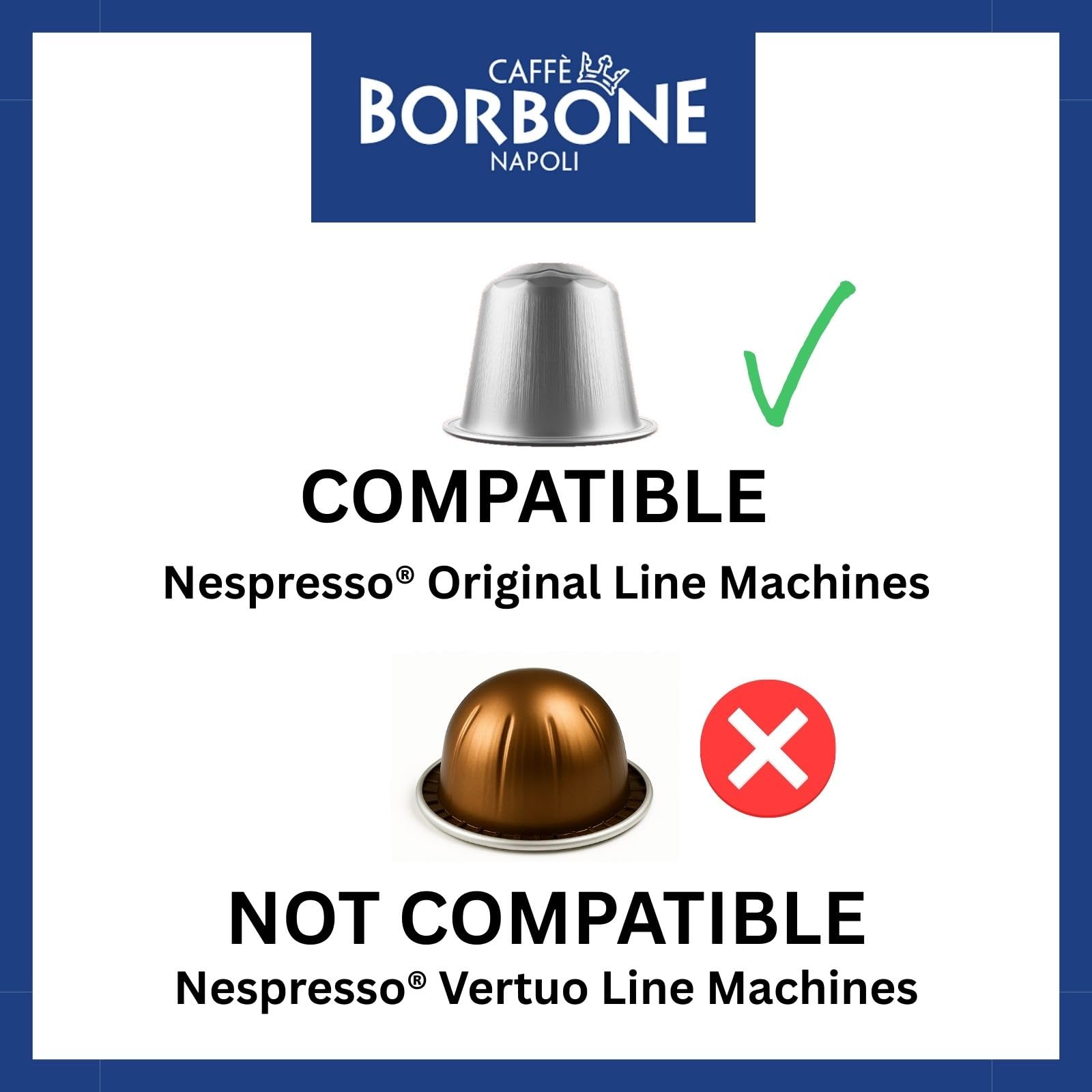 CAFFÈ BORBONE Tasting Kit - 90 Aluminium Coffee Capsules (3 Blends) | Nespresso Compatible 6