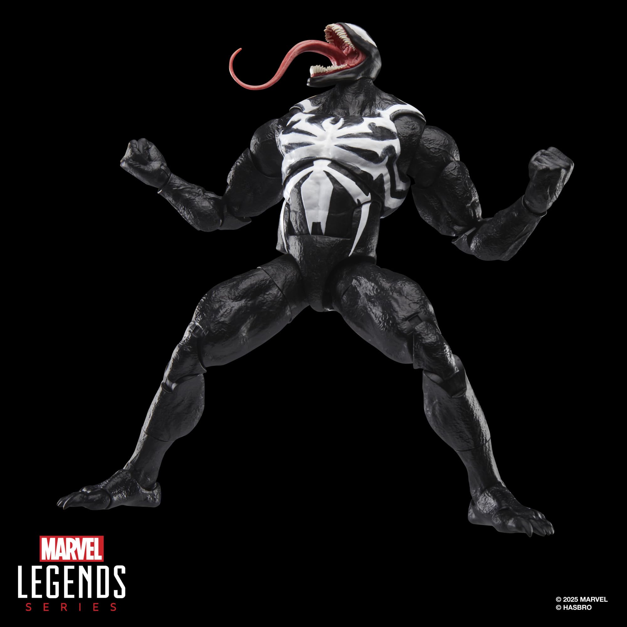 Marvel Legends Series Venom Action Figure - Gamerverse Spider-Man 2 | 26.5cm | 4+ Yrs 7