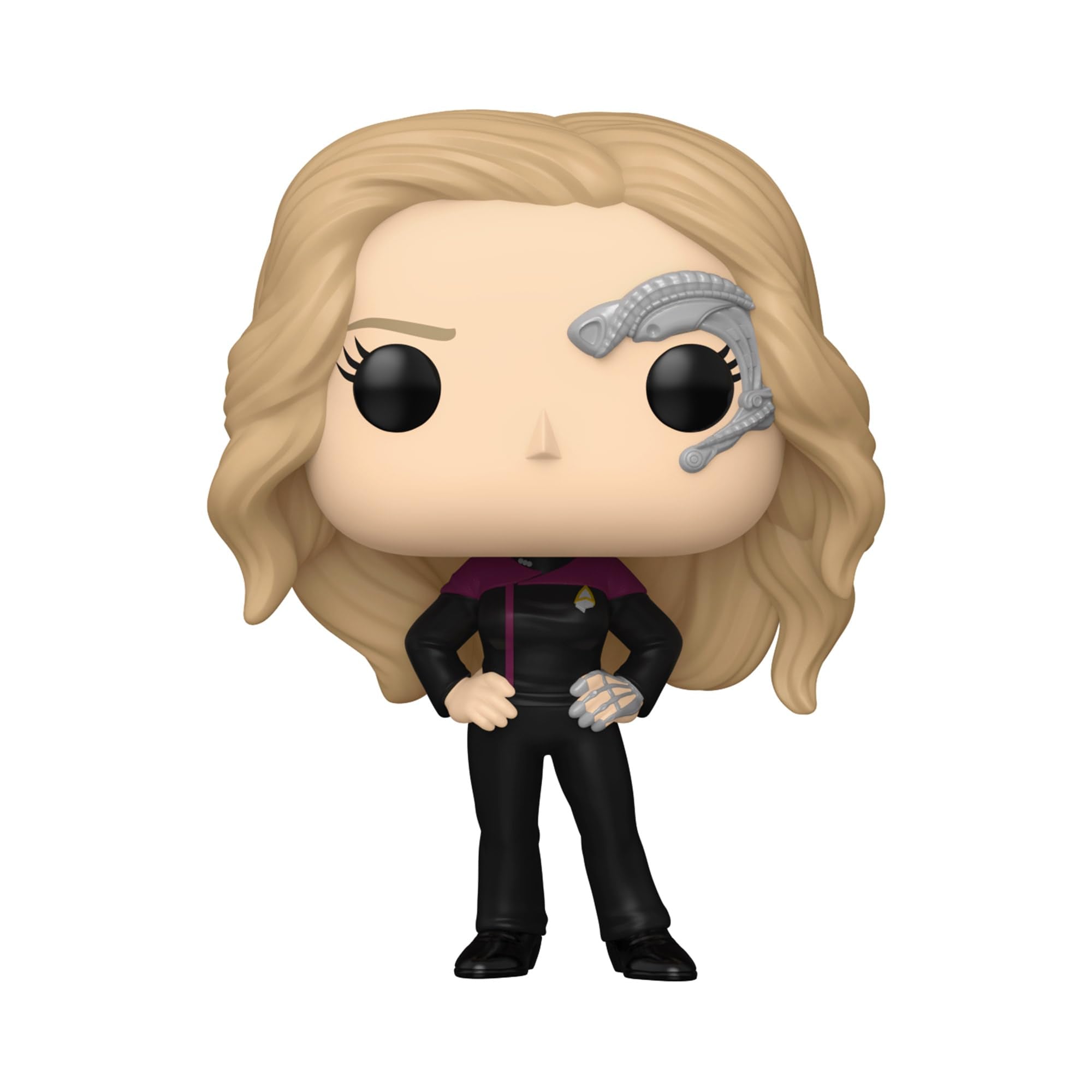 Funko Pop! TV Star Trek: Picard - Seven of Nine Vinyl Figure (80057) 3