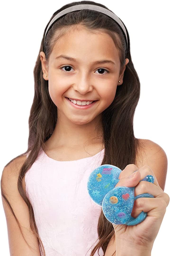 Character Options Squeeze Ball Creator – Wiederverwendbares Stressball-Spielset zum Mischen, Füllen und Drücken für Kinder ab 5 Jahren 5