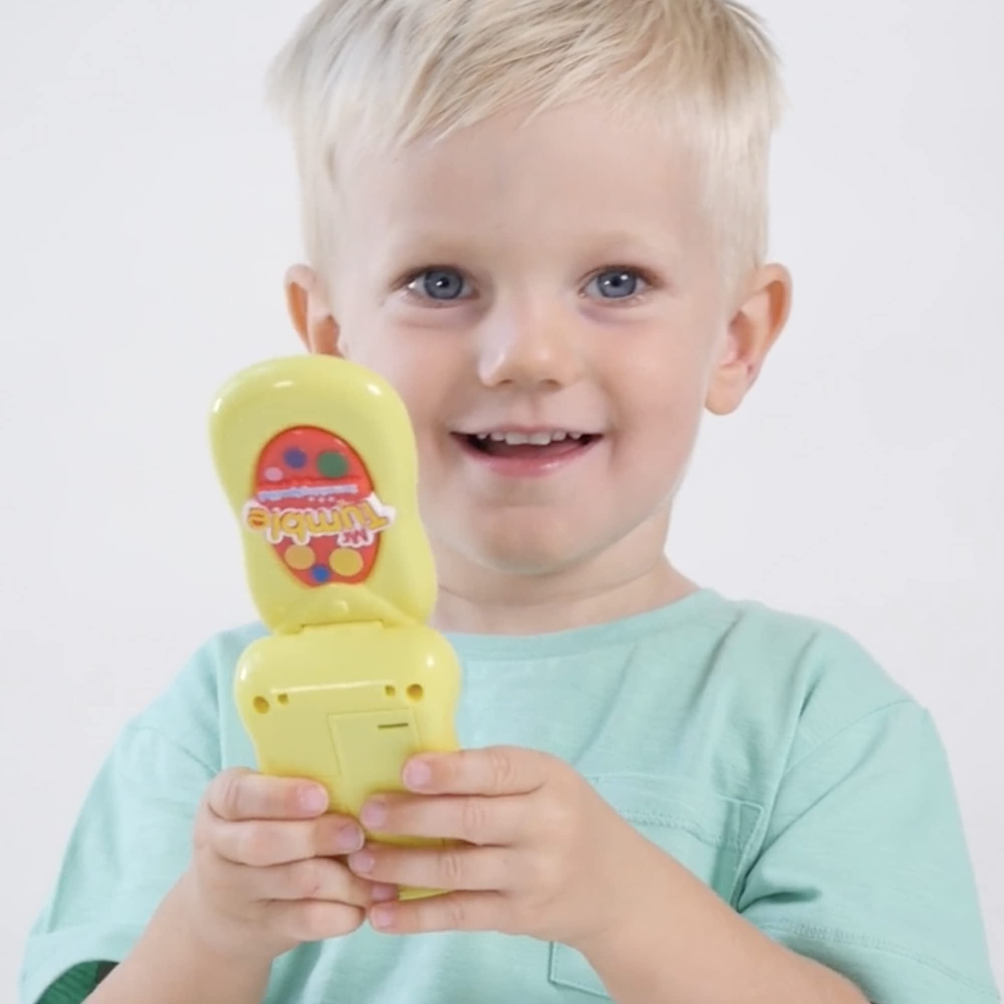 Mr Tumble Something Special Flip & Learn Toy Phone - Teaches Colors, Numbers, Letters | Ages 18 Months+ 6