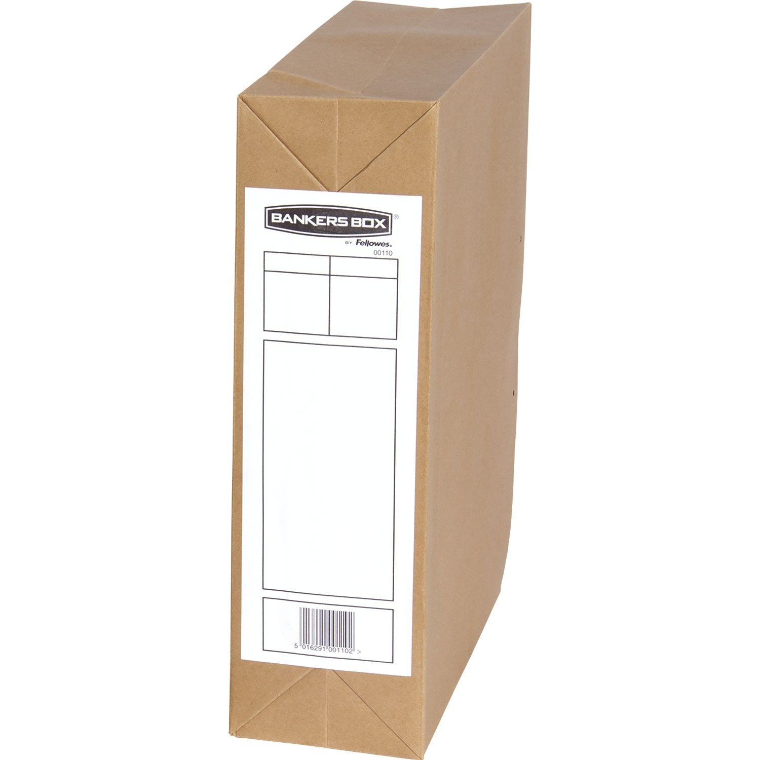 BANKERS BOX 25 Storage Bags - Manila Paper Bag with Handle - 101 x 356 x 25 3