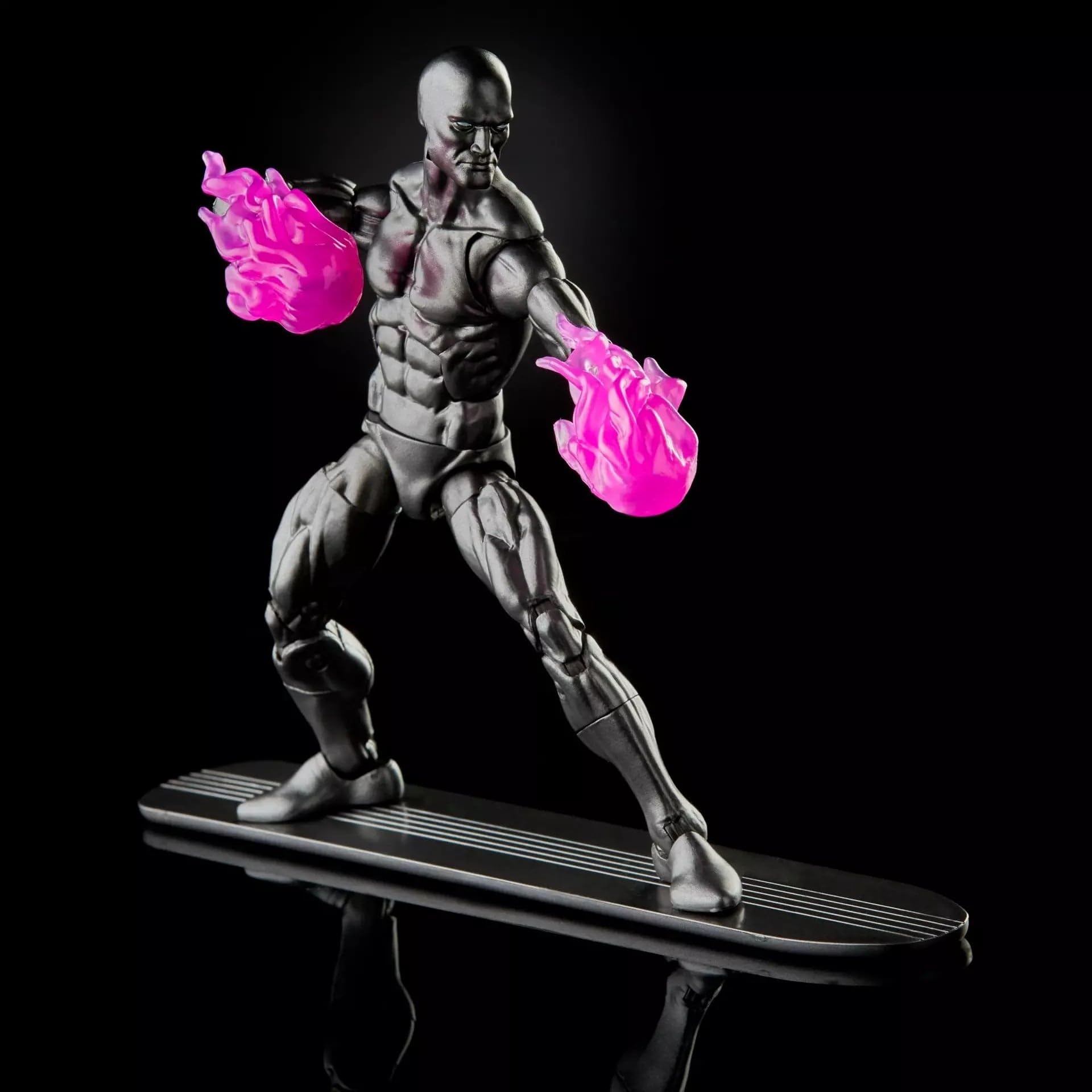 Marvel Legends Series Silver Surfer Action Figure - 15 cm Scale | Avengers Team | Hasbro 5