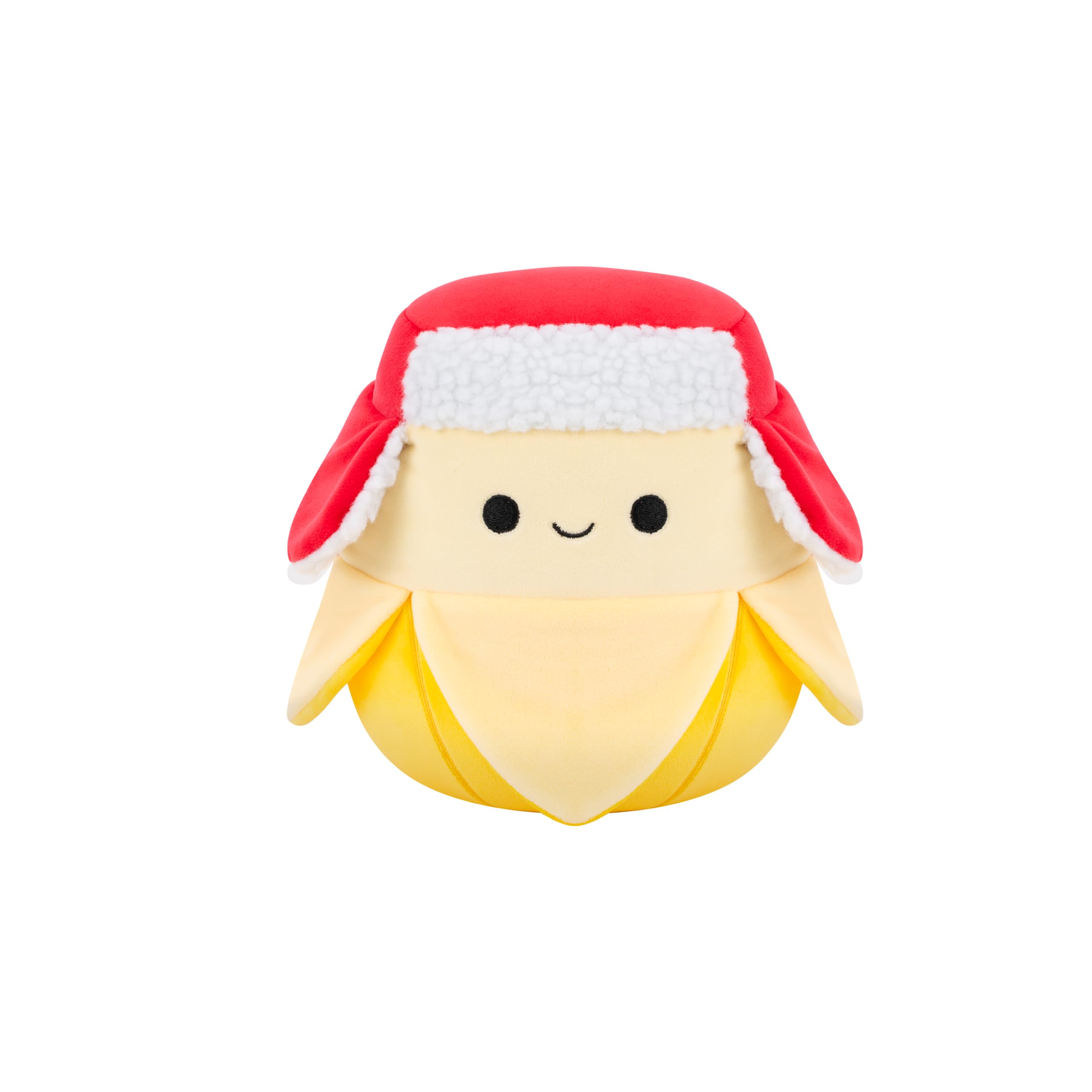 Squishmallows Junie the Yellow Banana Holiday Plush - 7.5-Inch Soft Stuffed Animal for Kids 3+ 8