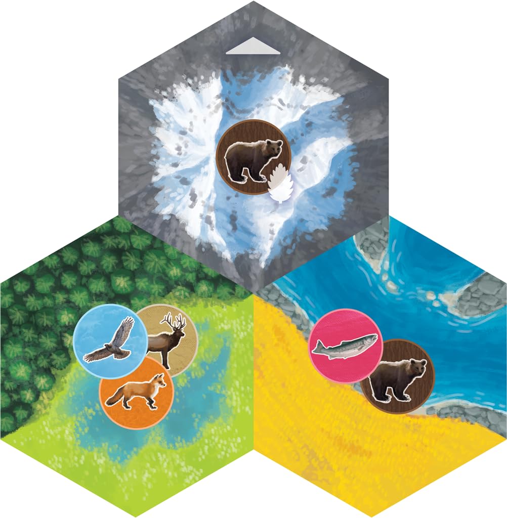 Alderac Entertainment Group Cascadia Brettspiel (AEG7098) 7