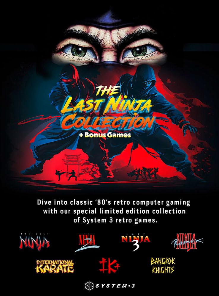The Last Ninja Collection + Bonus Games [Nintendo Switch]