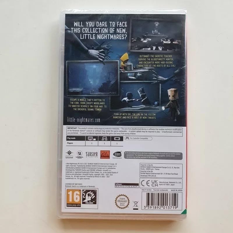 Little Nightmares 2 - Nintendo Switch 5