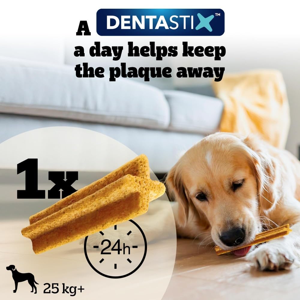 Pedigree Dentastix Light Dental Chews for Large Dogs | Reduces Tartar by 85% | 21 Sticks 3